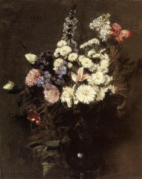 亨利 方丹 拉圖爾 Autumn Flowers 亨利 方丹 拉圖爾 Autumn Flowers